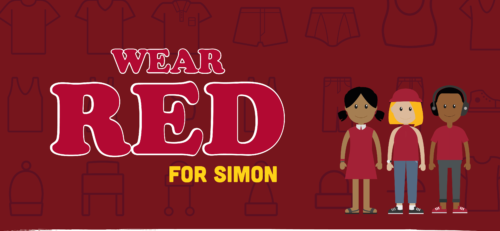 Wear Red for Simon