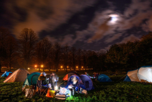 Tents from One Big Sleep Out
