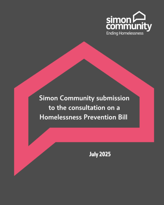 SC submission to the consultation on a Homeless Prevention Bill