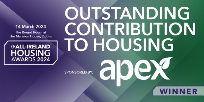 IHA24 Outstanding contribution to housing social post from CIH