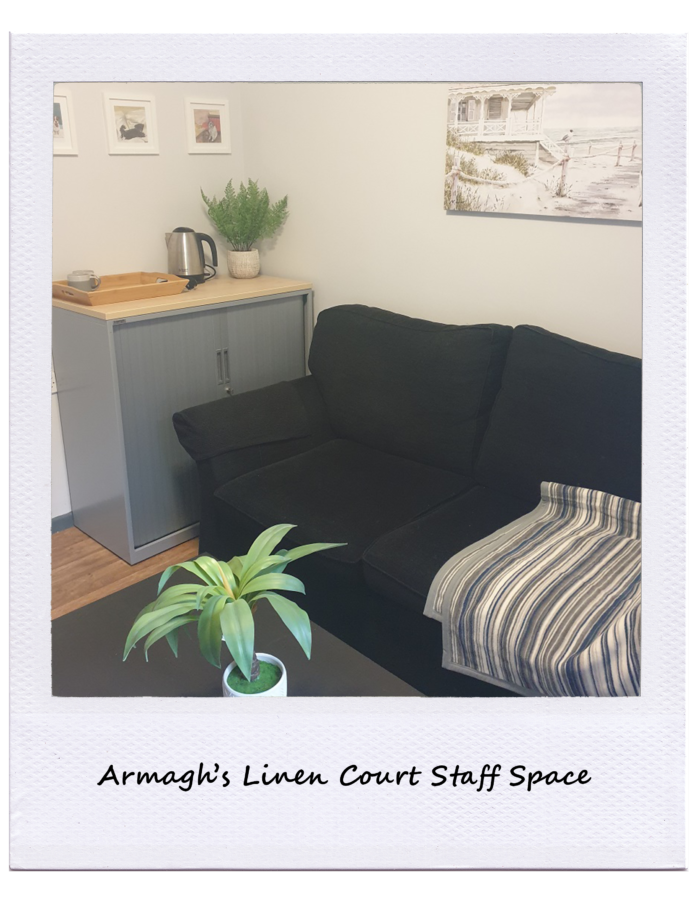 Linen C Ourt Staff Space Polaroid