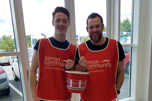 There are lots of different ways you can fundraise for Simon Community NI