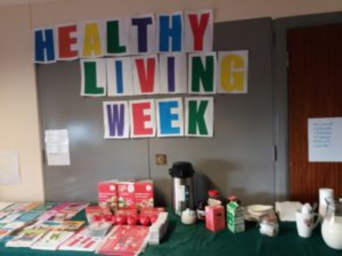 Bangor Healthy Living Week With Poster 300X225