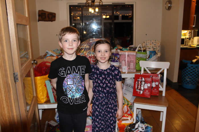 Carryduff Duo Choose Conway As Christmas Charity 2