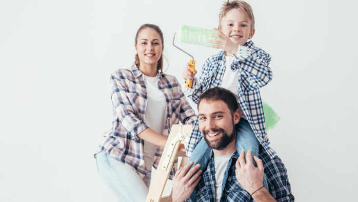 Family Painting Home SEO Link Image