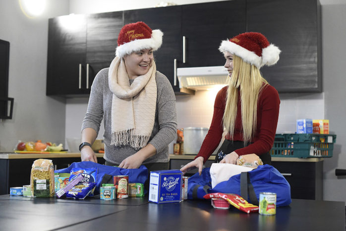Welcome Packs Christmas