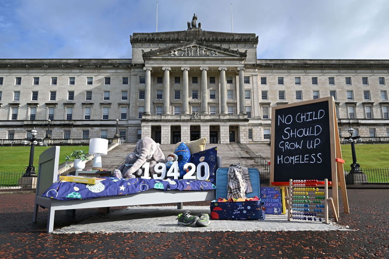 One Big Sleep Out - Stormont Launch