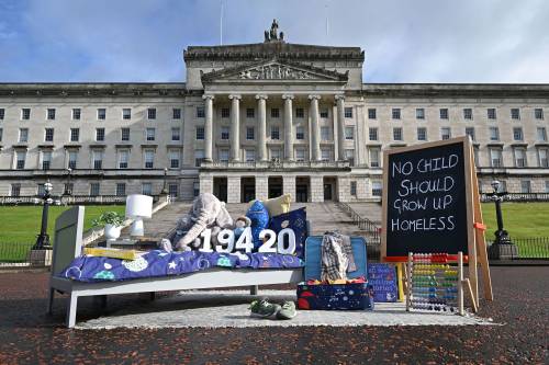 One Big Sleep Out - Stormont Launch