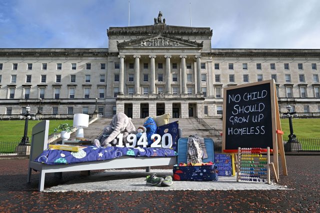 One Big Sleep Out - Stormont Launch