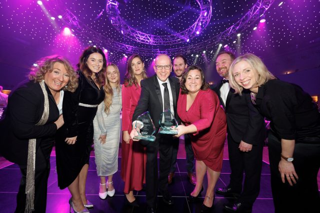 Simon Community at CIH All Ireland Awards