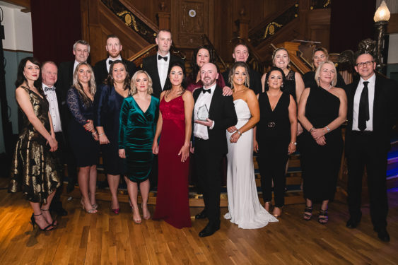 Cih Awards 2020 Simon Community Staff At Titanic 16