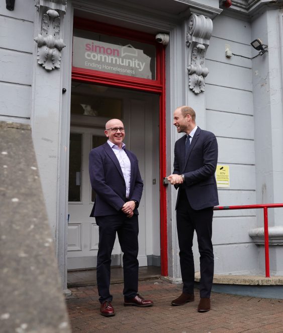 Jim and Prince William