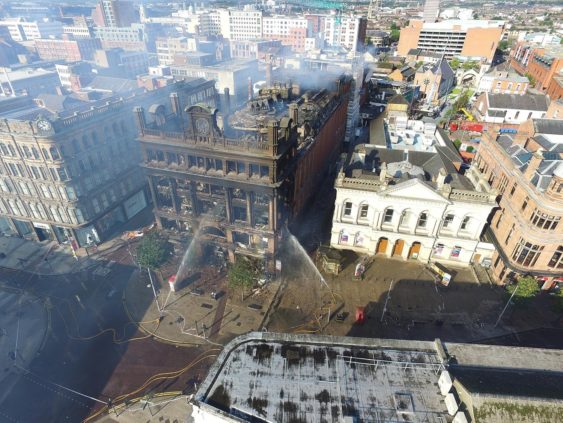 Primark Fire Photo Credit Nifrs