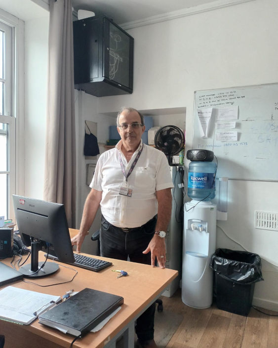 Mario Staff Profile