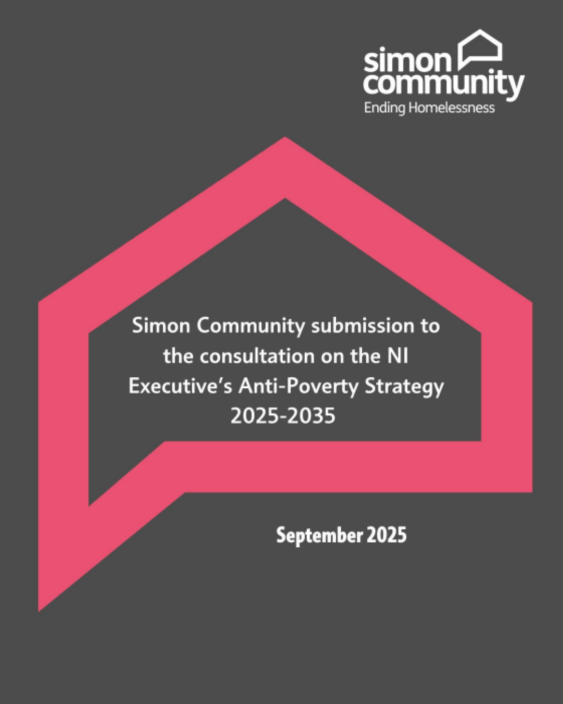 Simon Submission to the consultation on the NI Executives Anti Poverty Strategy September 2025